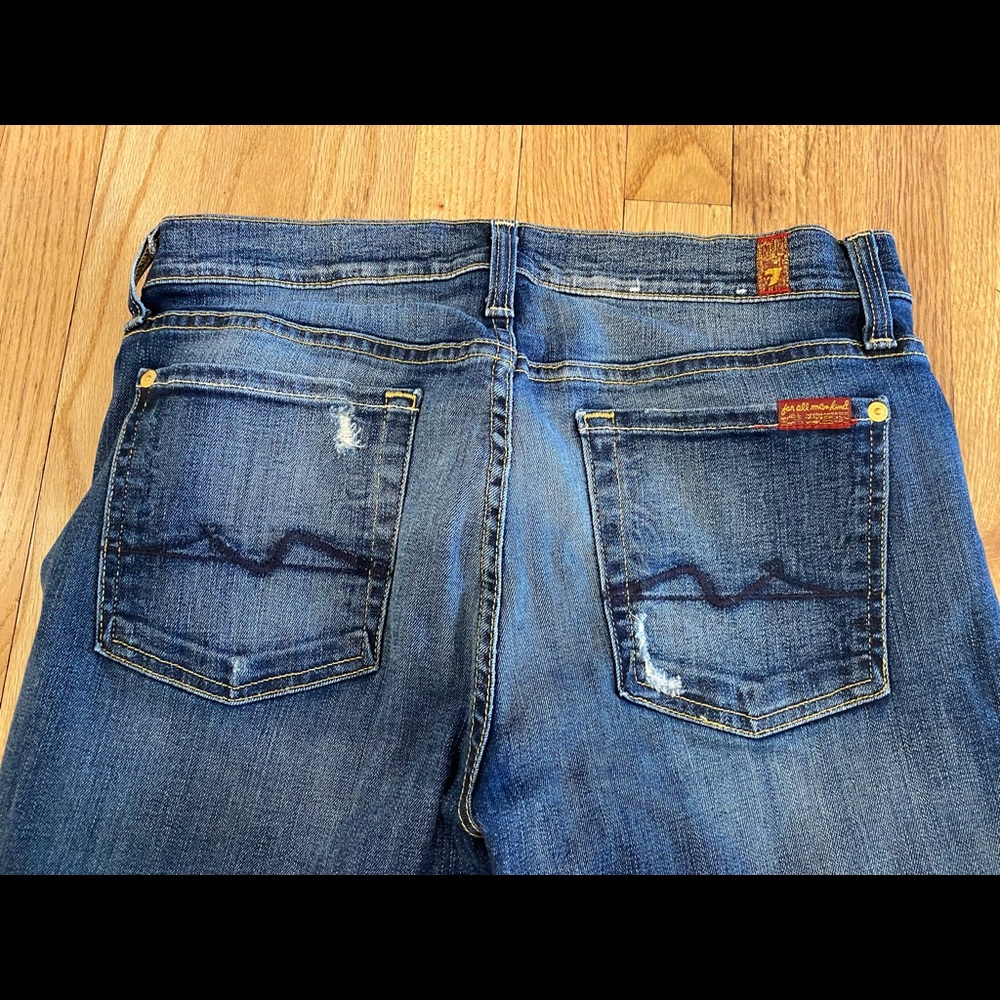 7 For All Mankind Ankle Skinny - Picture 7 of 9